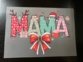 Christmas Mama Print