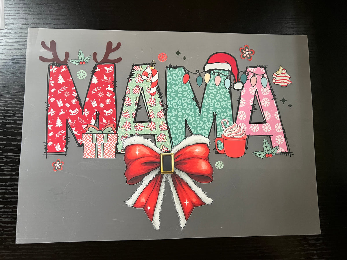 Christmas Mama Print