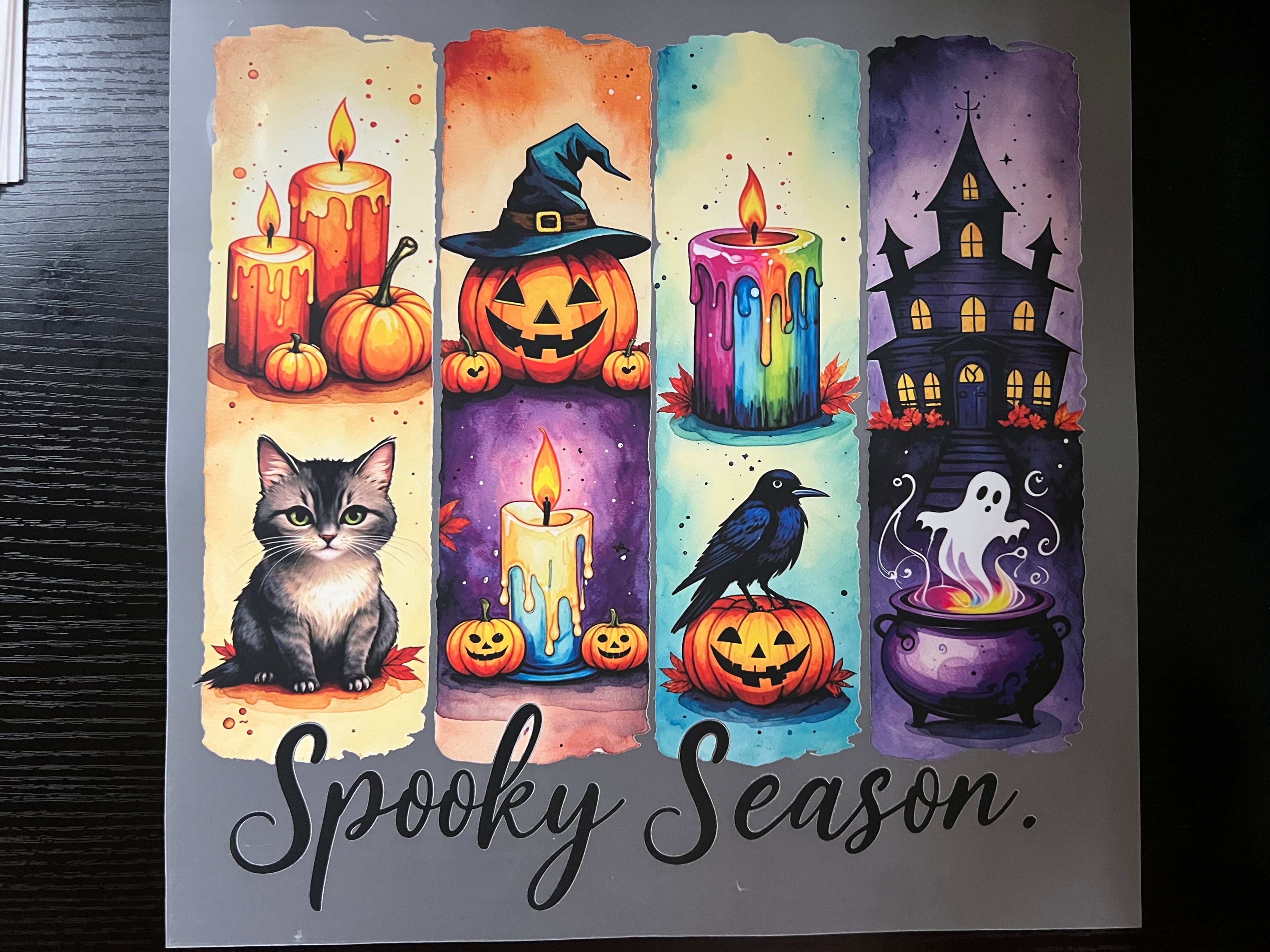 Spooky season print