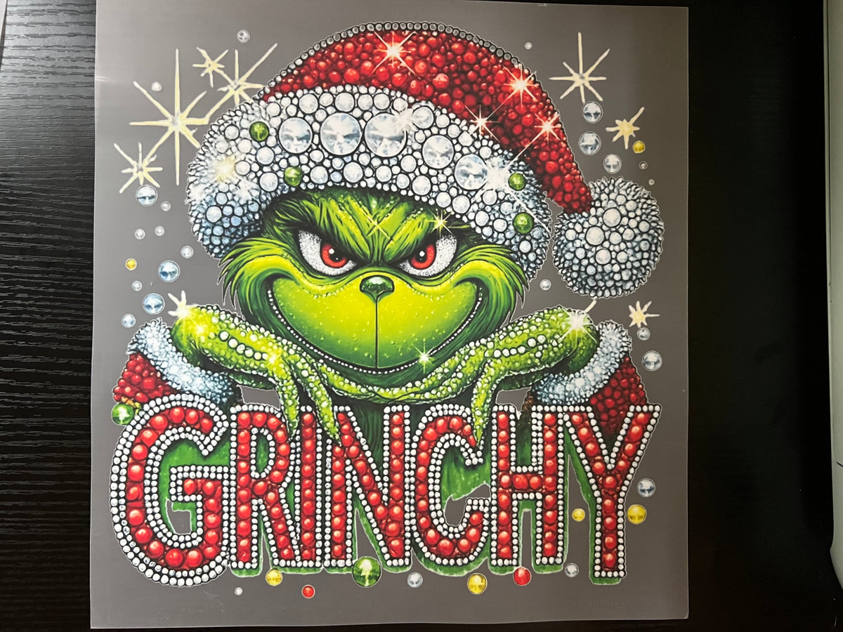 Grinchy Print