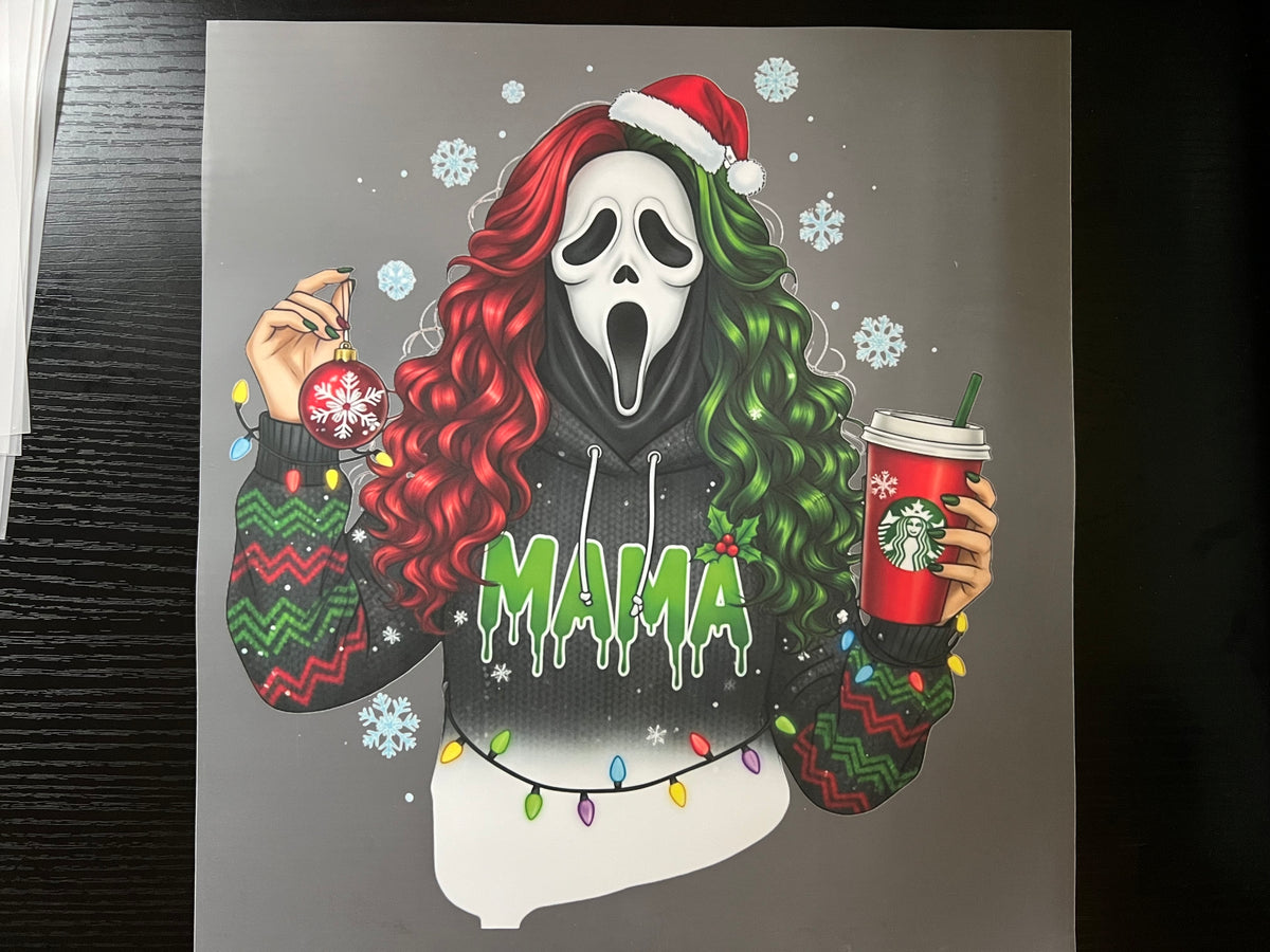 Christmas Mama Print