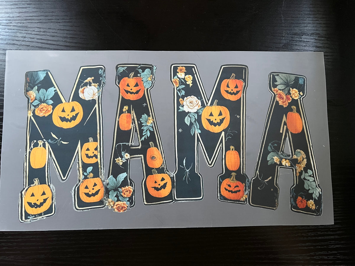 Halloween Mama DTF Print