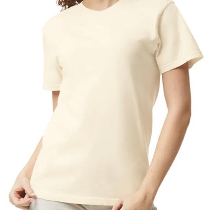 Ivory Comfort color Tee