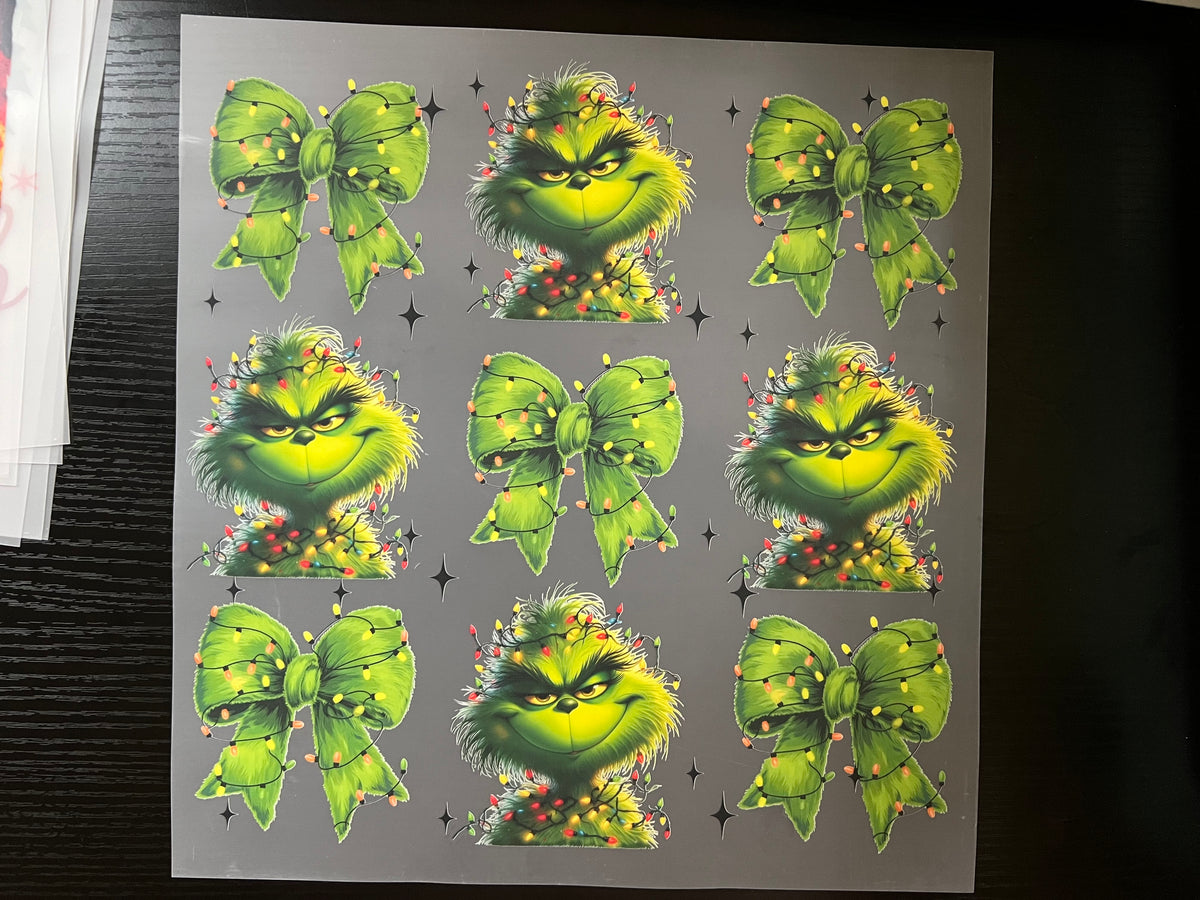 Grinch Print