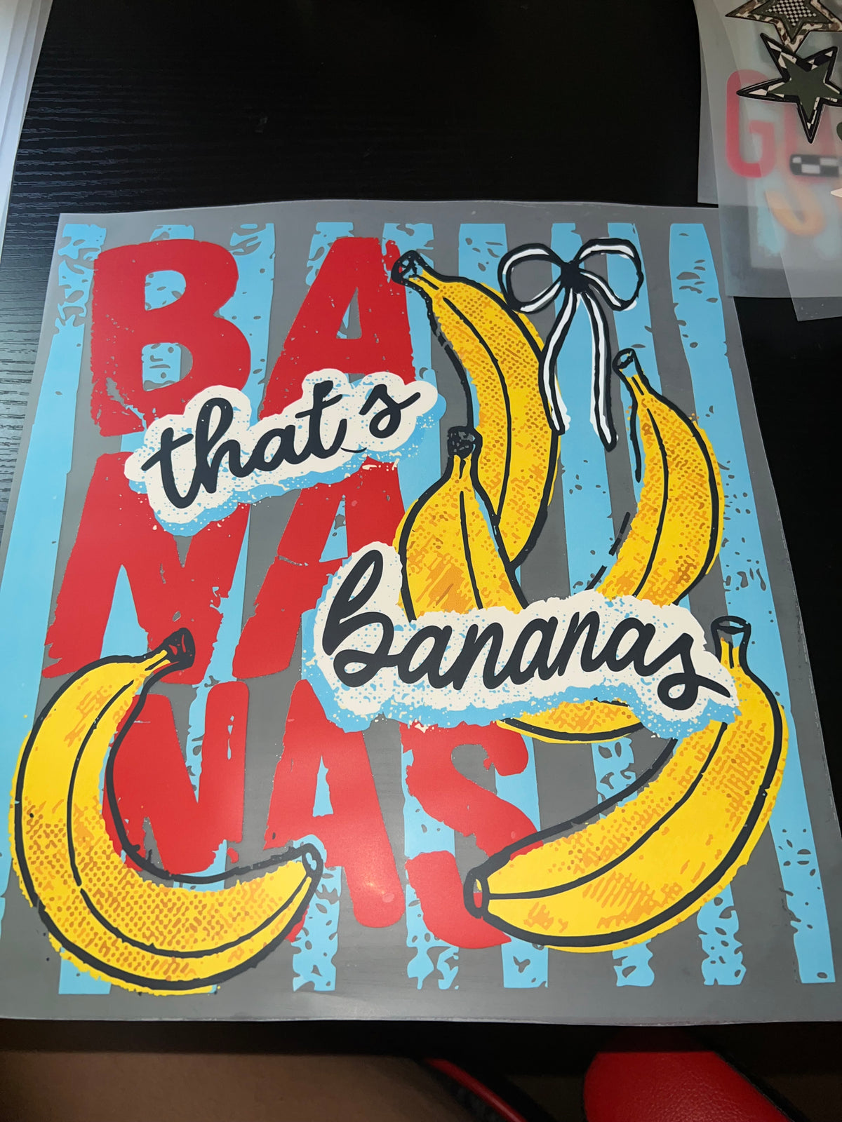 That’s Bananas DTF Print