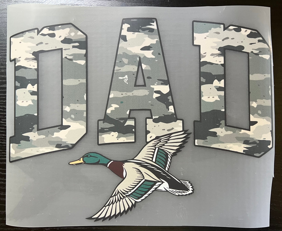 Dad DTF Print