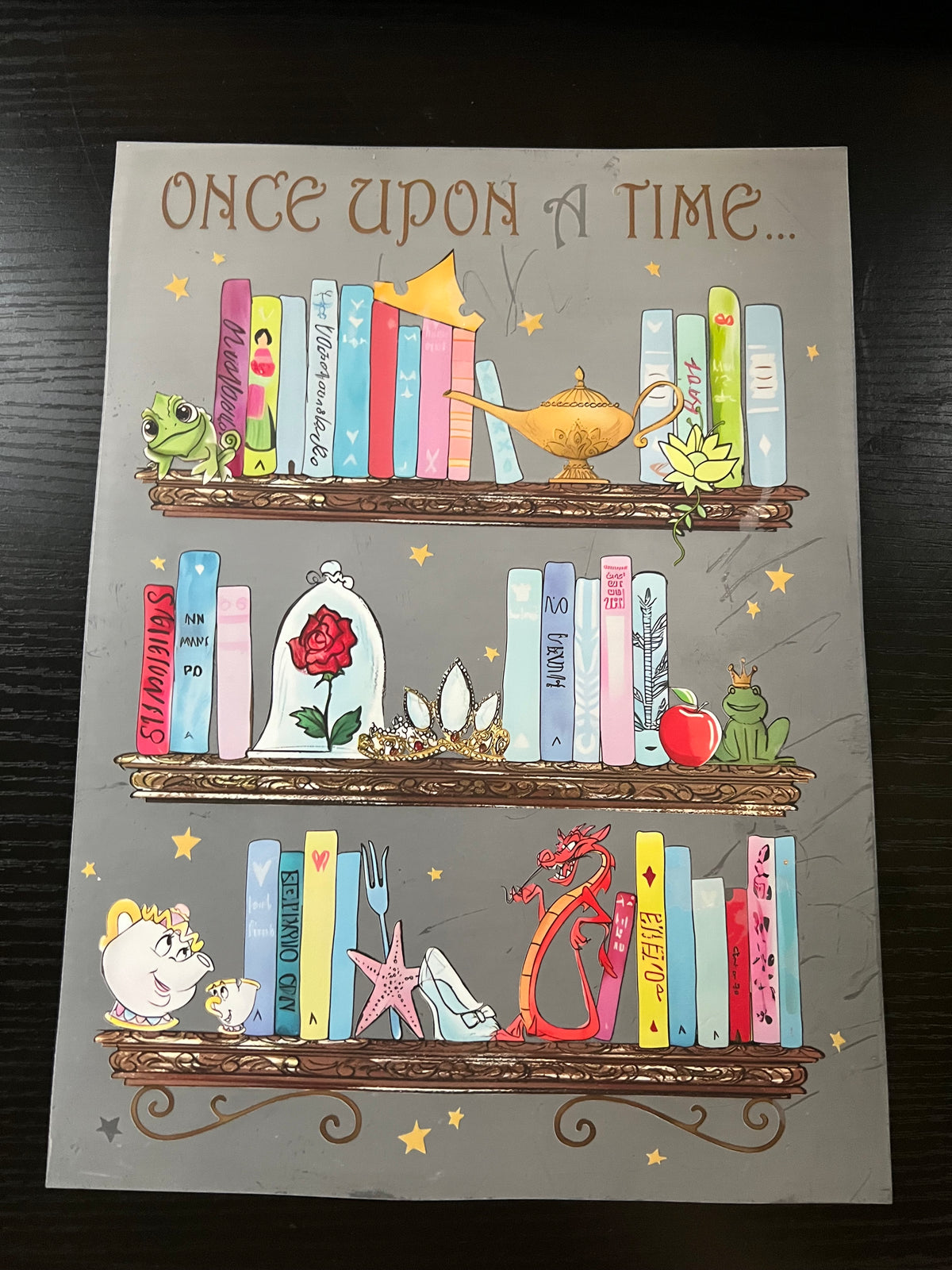 Once Apon A time Print