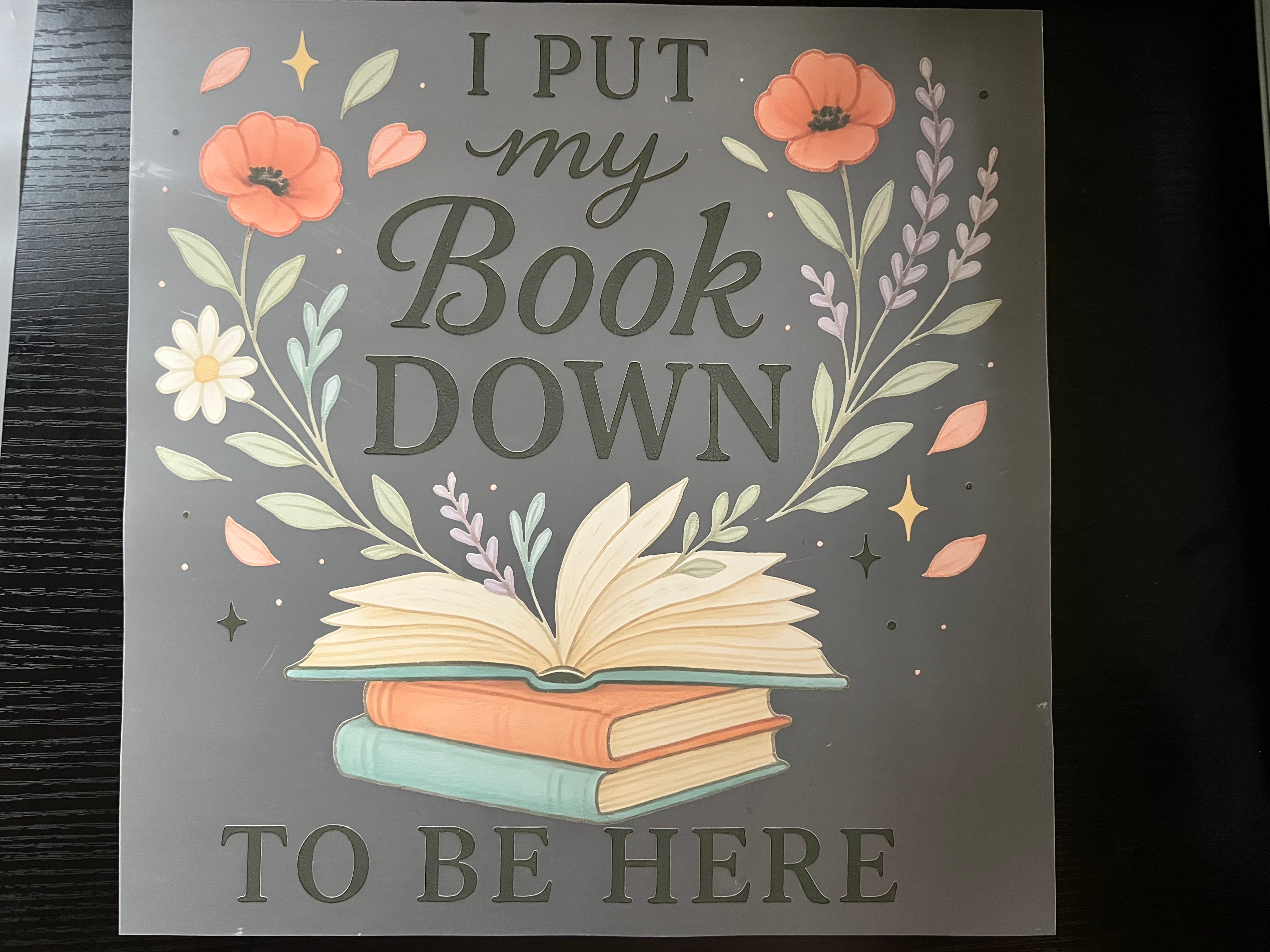Book print