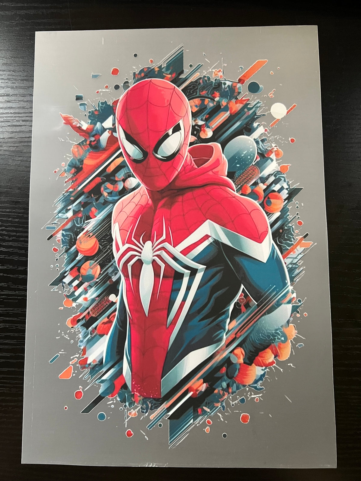 Spider-Man print
