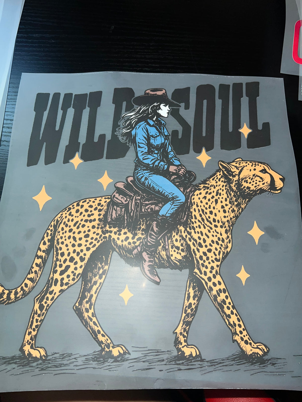 Wild Soul Dtf print