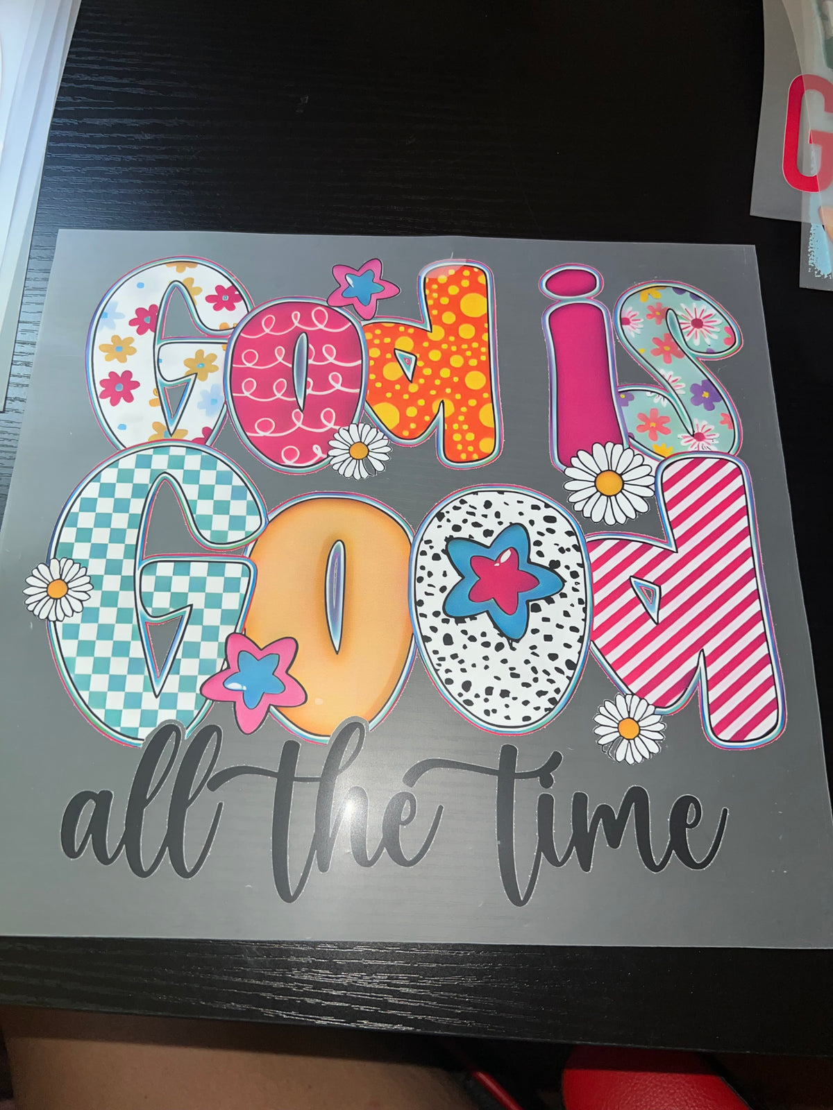 Gos Is Good DTF Print