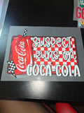 Coca-Cola DTF print