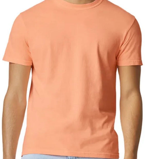Neon Cantaloupe Comfort Color Tee