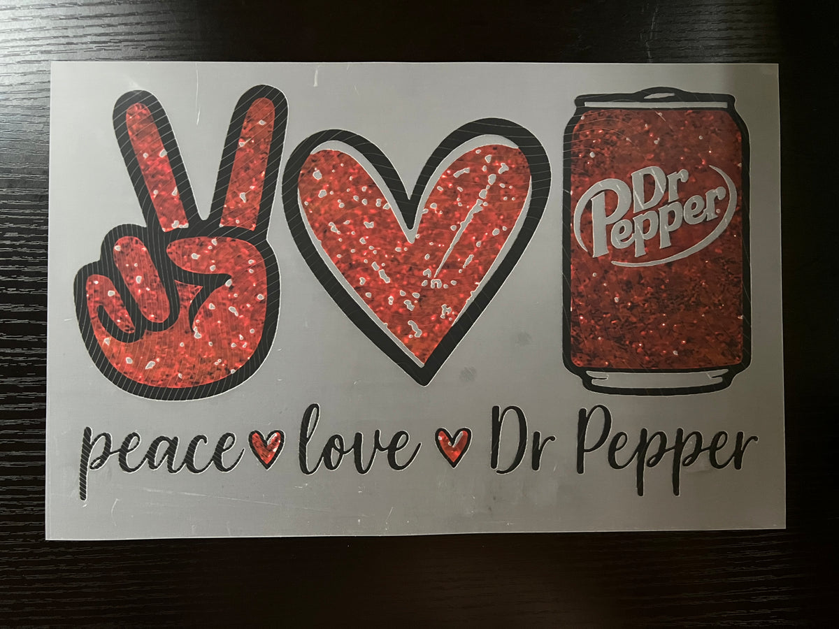Dr Pepper Print