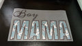 Boy Mama DTF print