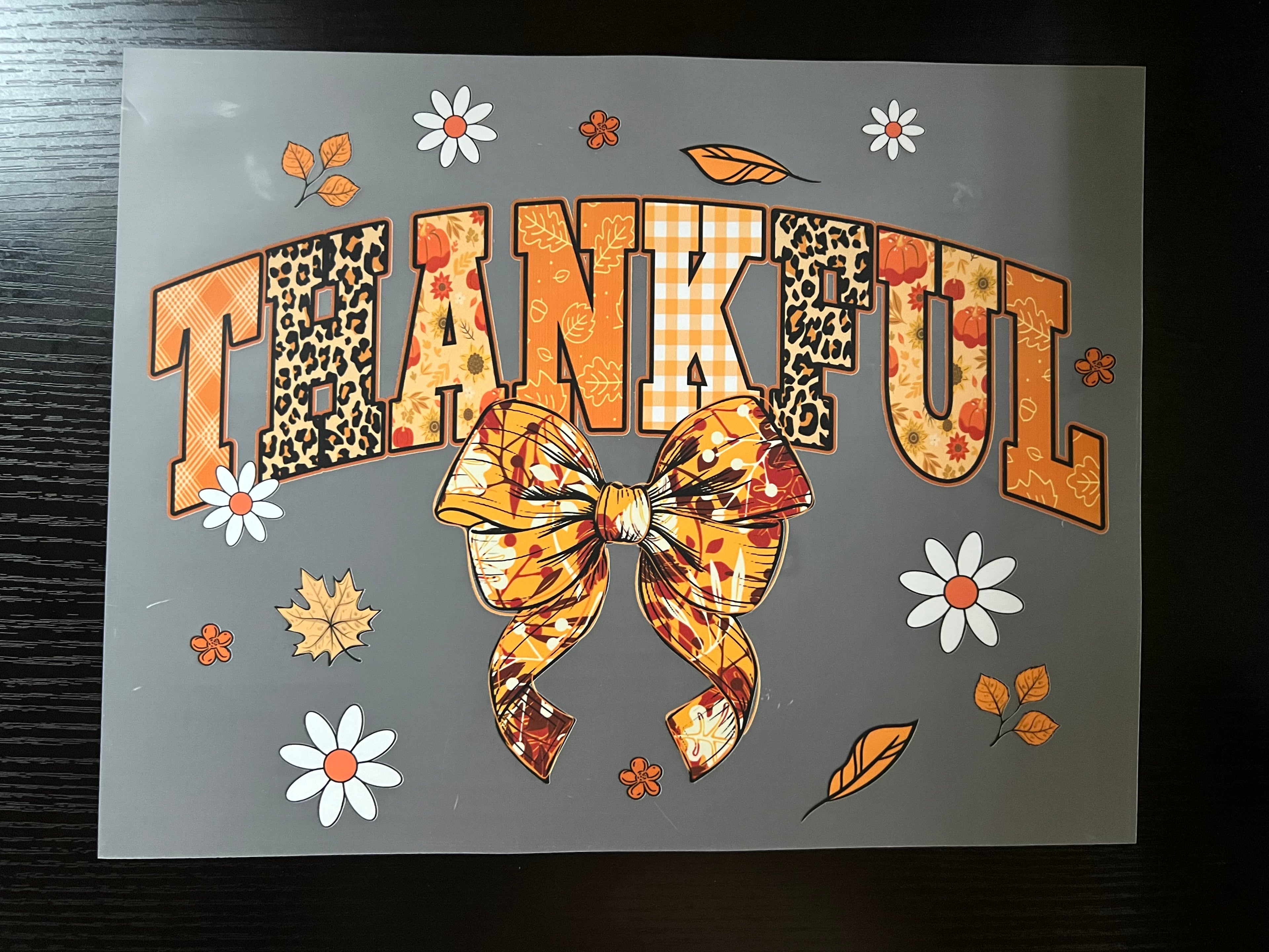 Thankful Print