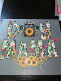 Dog Mama DTF print