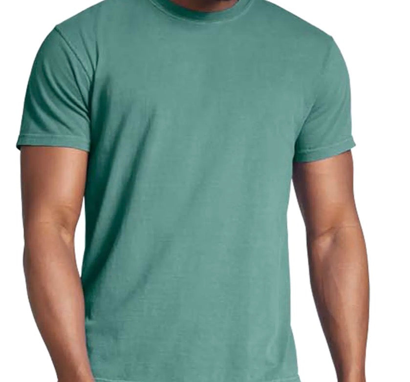 Comfort Color Light Green Tee