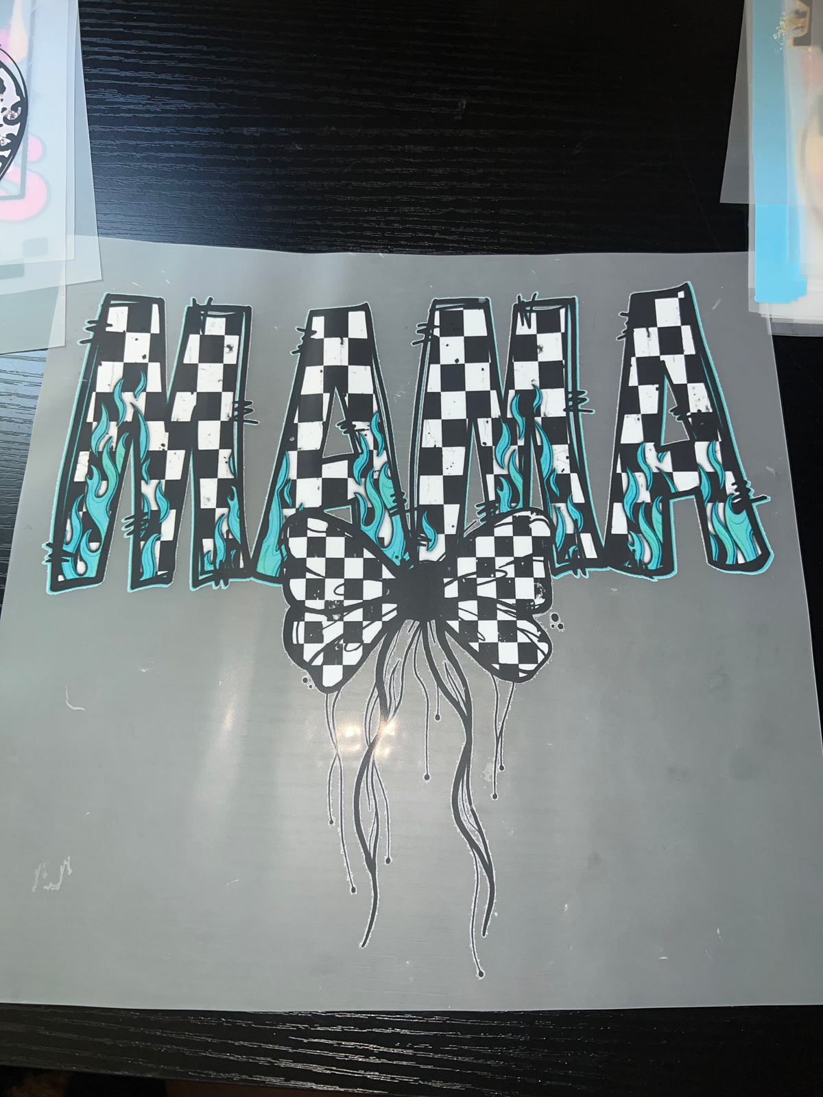 Mama Dtf print