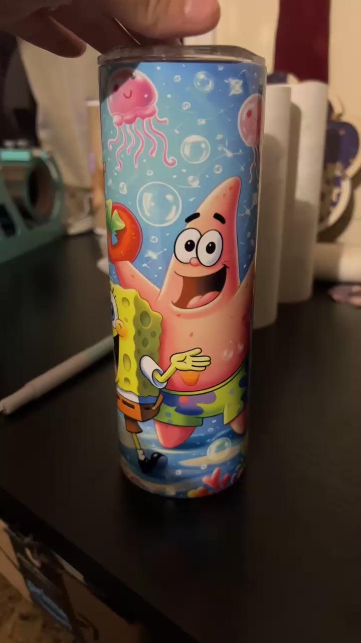 Sponge Bob 20oz Tumbler