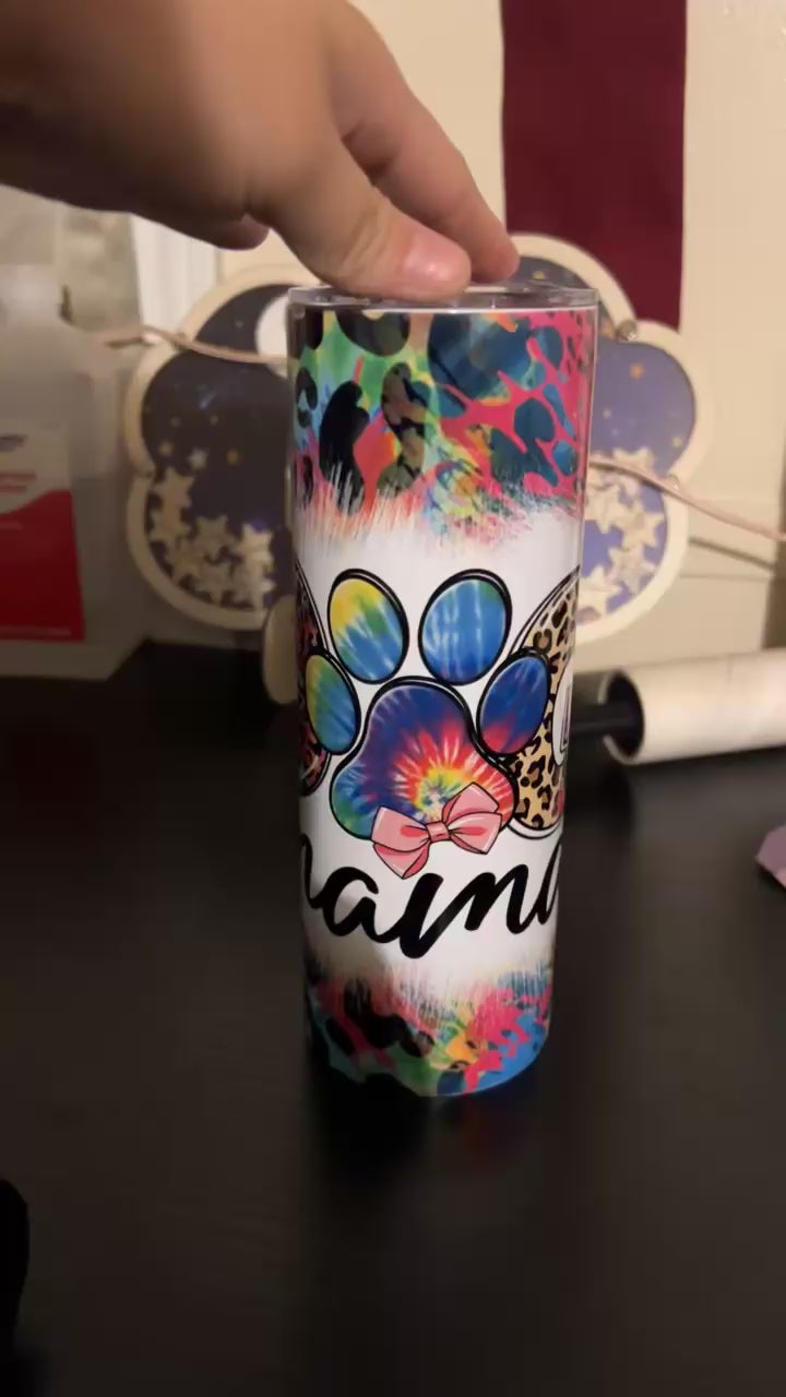 Dog Mama 20oz Tumbler